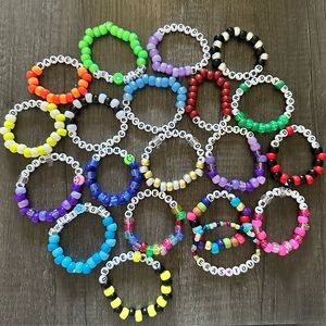 Taylor Swift Eras Tour handmade bracelets - variety